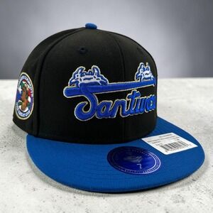 Santurce Cangrejeros Roberto Clemente Fitted Hat Size 7 Ebbets Field Puerto Rico